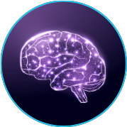 icon of a brain with connections