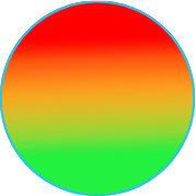 icon with traffic light colours