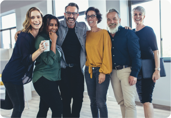 Team picture at Televagal